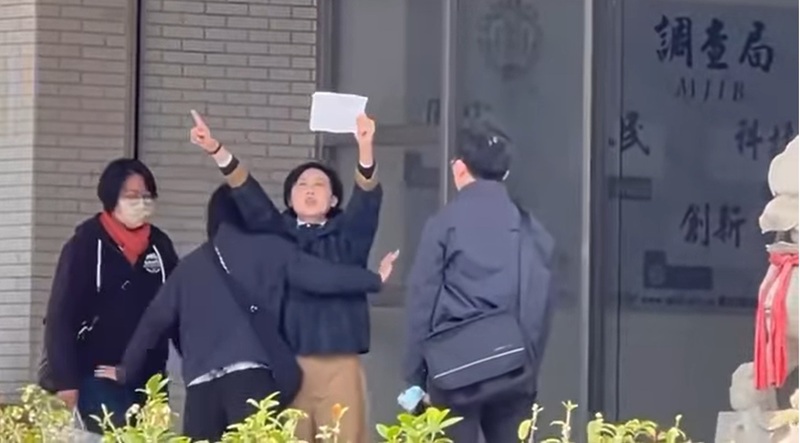 林岱樺涉詐領助理費遭檢調約談 傳涉「不樂之捐」寺廟人員也被帶回