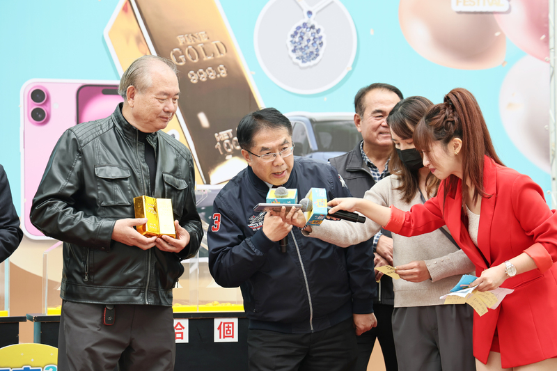 臺南購物節登錄消費破63億元  300萬金磚大獎得主確認不是詐騙 好爽！
