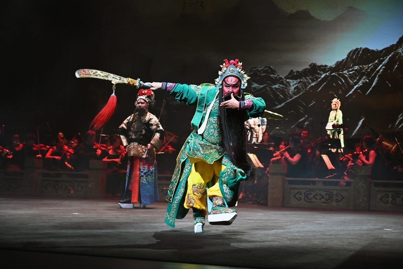 《英雄傳·武聖關公》於2月22日衛武營歌劇院重磅登場