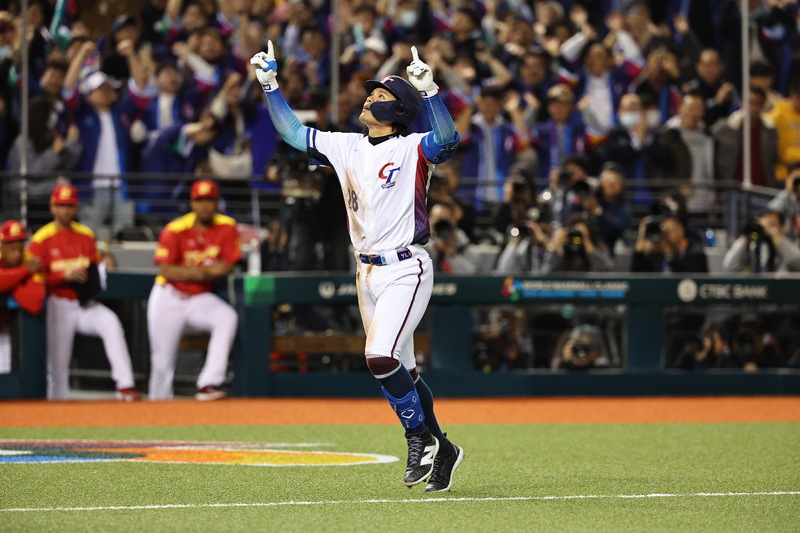 台灣隊力克西班牙隊 搶下門票成功晉級經典賽