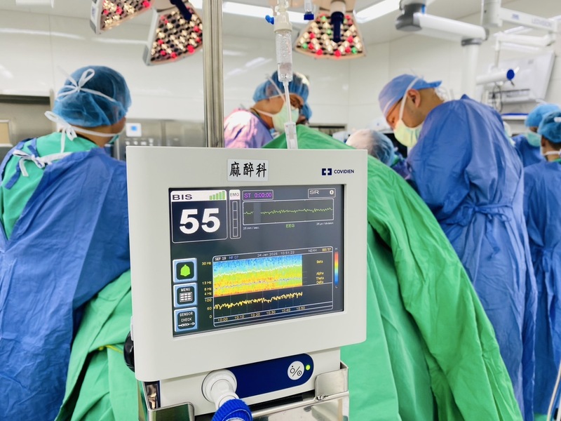 高雄秀傳「精準麻醉」 手術更安全、復原更快速！