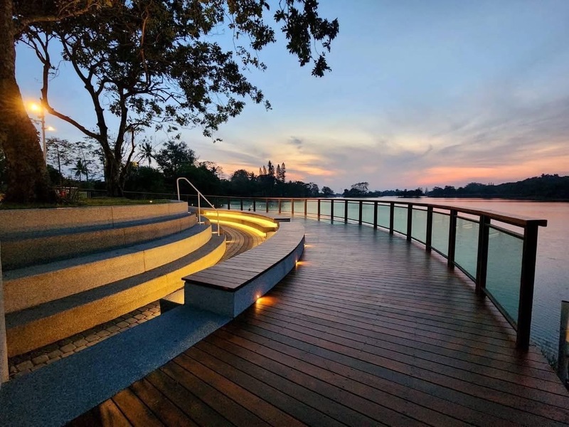 春季輕旅行 虎頭埤探索露營區及水岸步道正當時