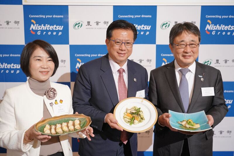 屏東龍虎斑登上日本西鐵觀光列車 周春米：開創國際新市場