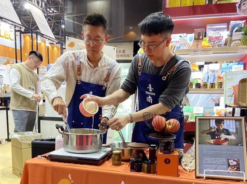 臺南永良老頭家與果醬男孩首登東京食品展驚艷展會