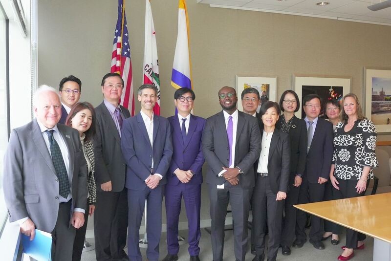 陳其邁市長率團訪聖荷西市長Mahan、史丹佛大學 「矽谷經驗」助力高雄推動AI與智慧城市合作