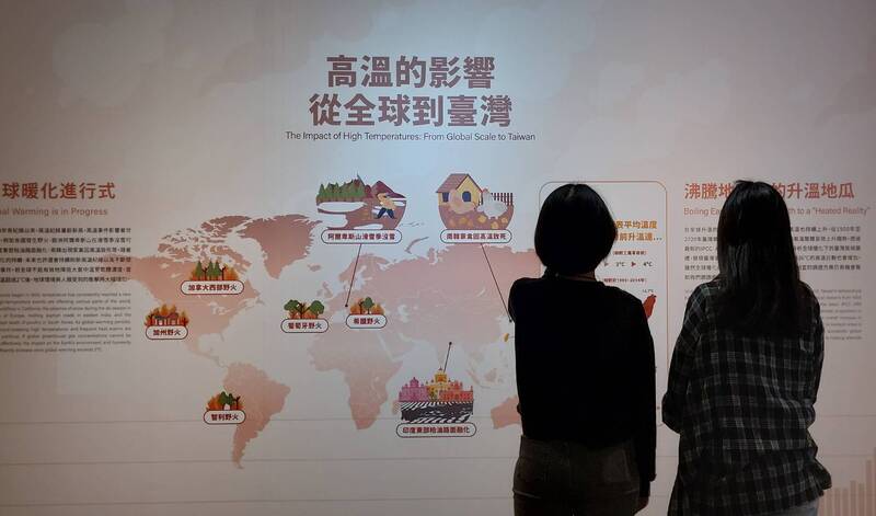 熱浪來襲 科工啟動抗熱行動「氣候任性．臺灣韌性—高溫篇」特展