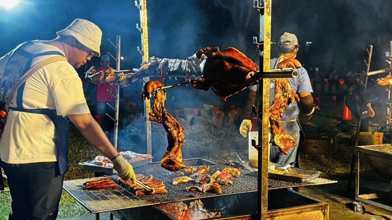 全原運嘉年華 烤豬派對人潮爆棚 不打烊壓軸最終日 萬元消費券加碼送