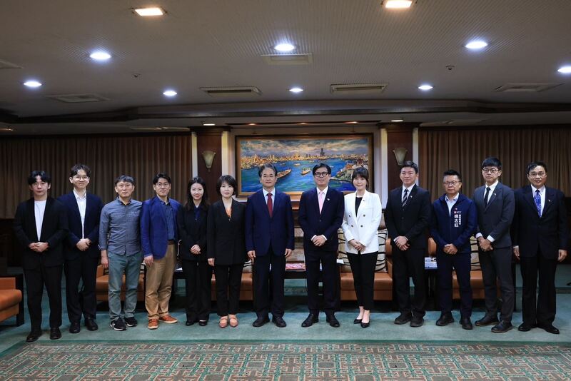 韓國高陽市長首度率團訪高！與陳其邁簽署城市合作備忘錄
