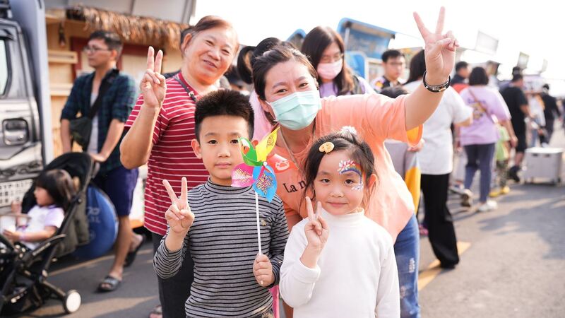 「2025鹽琉開趴」爆萌登場！「園仔」帶路 親子同樂玩翻天！