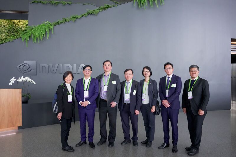陳其邁率高市府美西參訪團繳出成績單　連結輝達、美超微 打造智慧城市形象