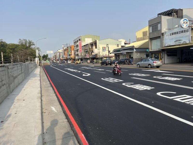 永康區中山南路箱涵工程完工有效改善區域積淹水問題