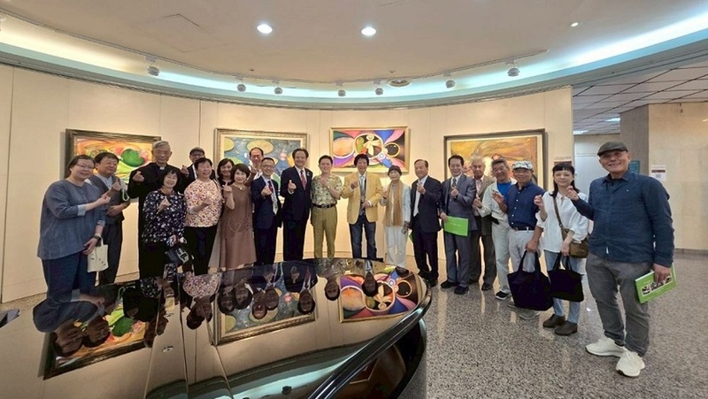 高醫大藝術、音樂、文學共賞 施哲三86回顧展