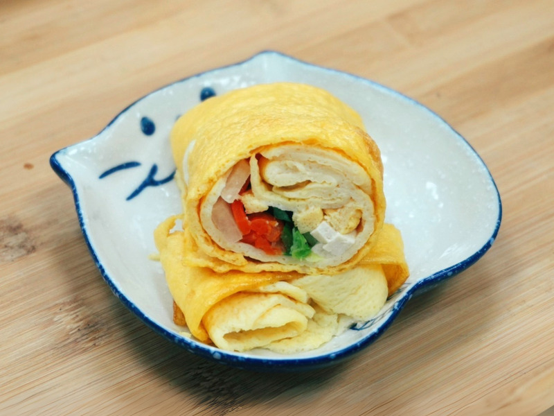 健康又好吃！改良版潤餅兼顧美味與吞嚥安全