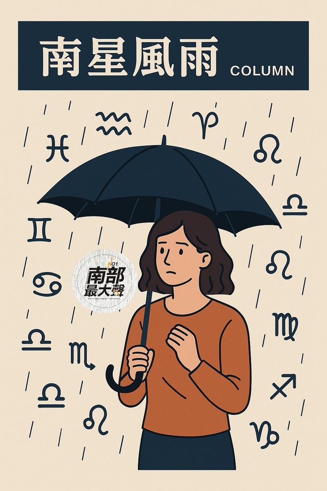 【南星風雨】川普關稅重擊市場！十二星座如何在四月星象中穩住錢包、逆勢求生？