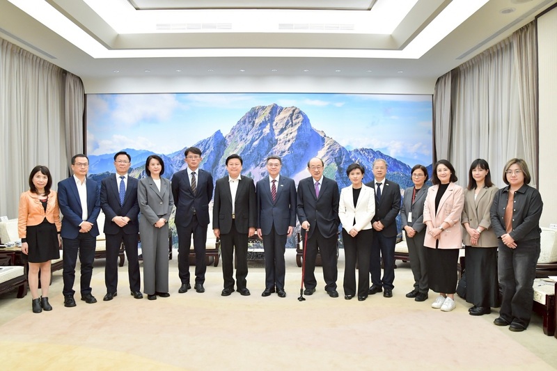 行政、立法共同會商因應美國關稅政策 全力穩定國家經濟及產業發展