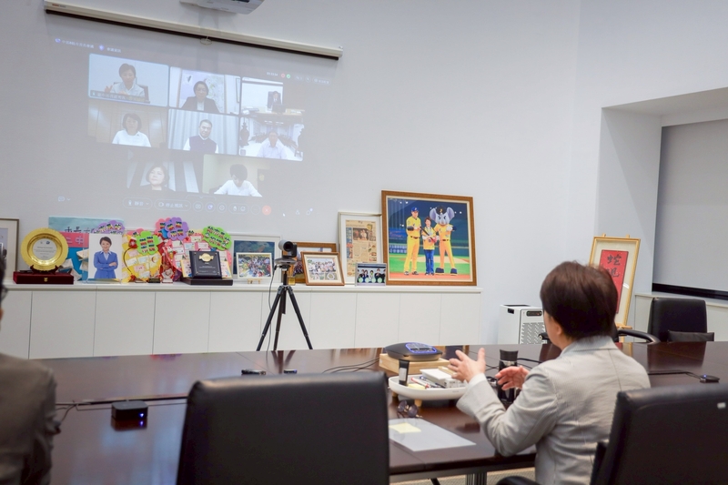 中臺灣八縣市首長齊聚線上會議　聚焦關稅議題發表「7大聯合聲明」