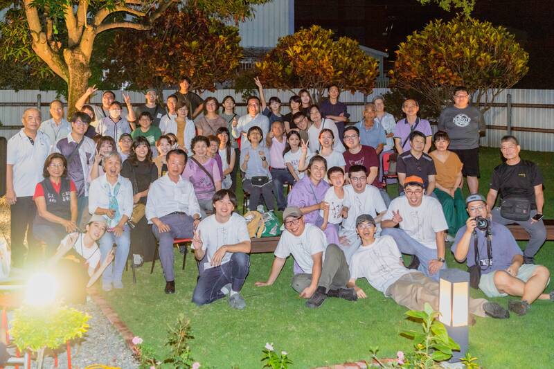 青年藝術家駐村六腳創作，記錄人情風景