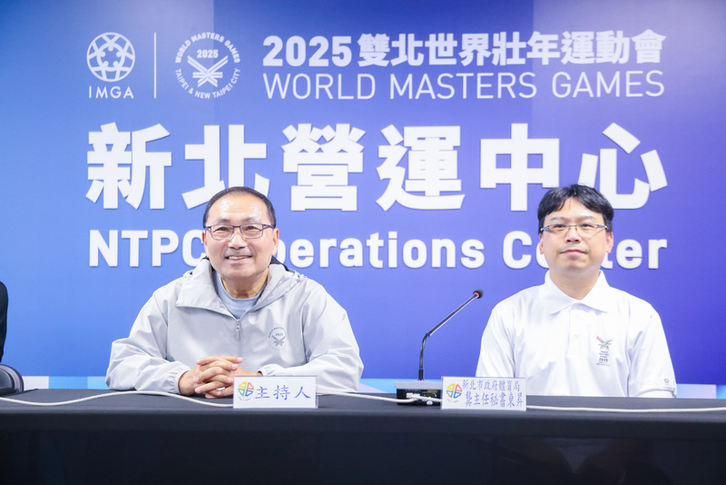 世壯運即將登場　侯友宜視察板一運動場　強調首重「安全」