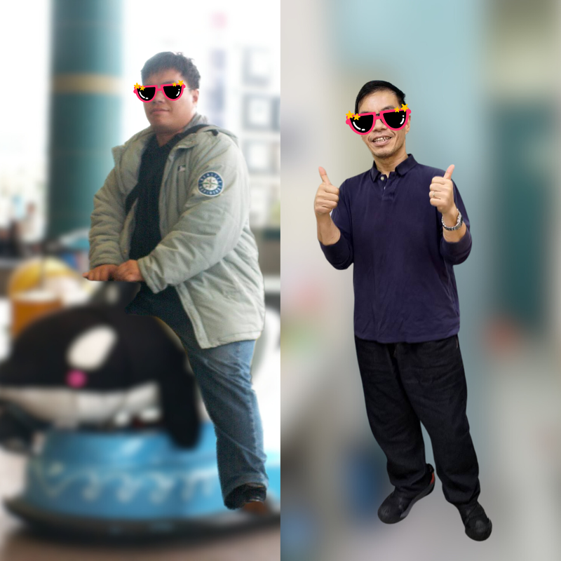 夫妻同心攜手甩肉50公斤！ 小港醫院透過「內視鏡袖狀胃成形術」助夫妻檔找回健康與自信