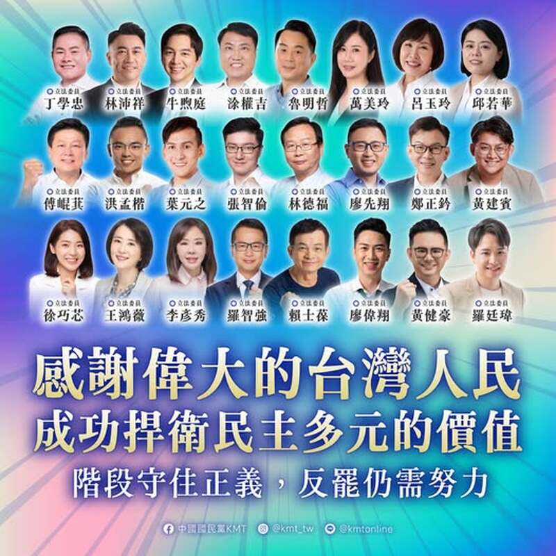 大罷免落幕三黨各表態　民進黨反思調整、國民黨稱民主大勝、民眾黨籲賴清德道歉