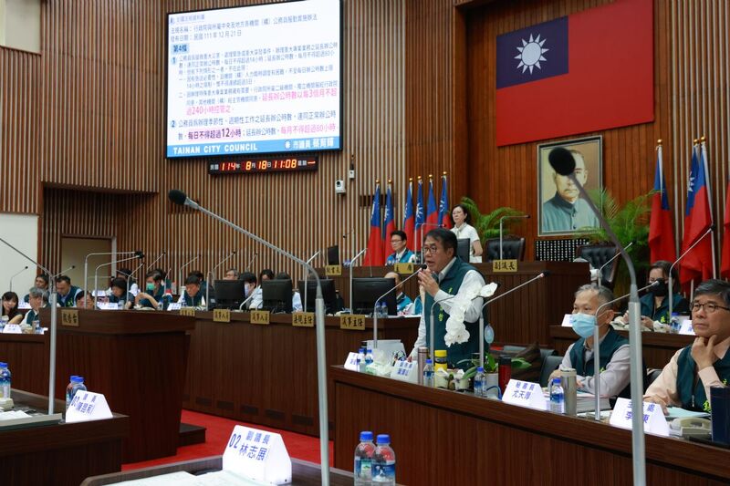 台南市議會閉幕聚焦「普發現金」　黃偉哲：9/26前提完整報告，若發將與中央1萬元同步