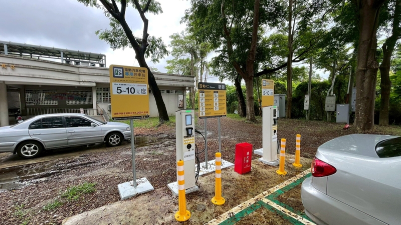 台南「區區有充電站」計畫，第2批充電站上線啟用