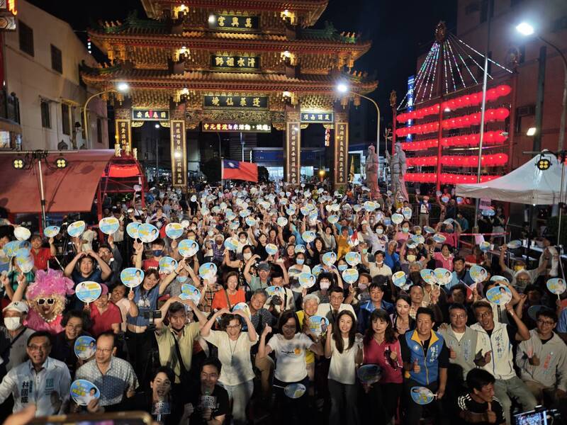 倒數計時 藍白立委齊聚高雄宣講 呼籲823公投支持核三重啟