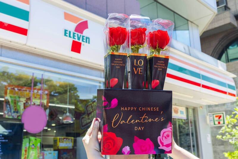 統一企業集團獻上逾5萬朵「進口空運紅玫瑰」，七夕情人節浪漫封存