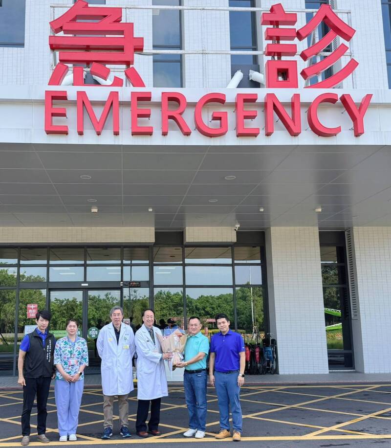 高科與北高雄最重要的健康守護！　心肌梗塞患者感謝高雄秀傳急救助脫險