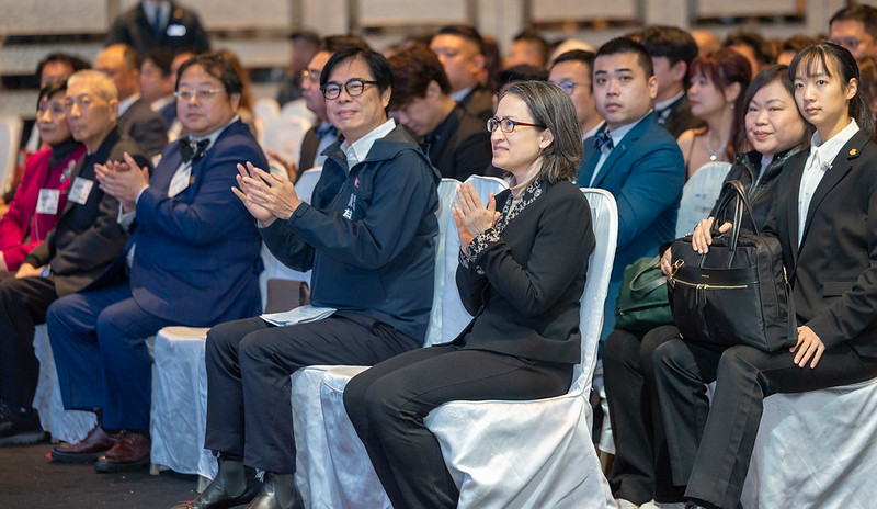 國際青商會73屆大會 蕭美琴副總統：激發青年影響力 攜手打造社會未來！