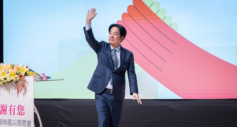 賴清德總統出席臺南丹娜絲風災感恩會　感謝各界齊心救災重建　籲朝野團結強化國家韌性