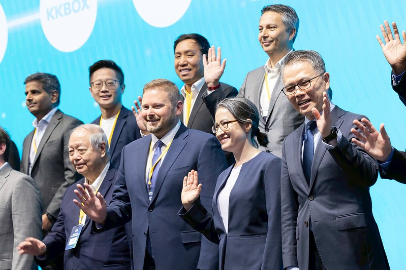 蕭美琴副總統出席亞馬遜創新戰略發佈會　盼臺灣成全球科技關鍵夥伴