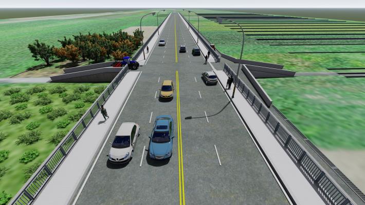 臺南市工務局啟動重大交通建設！溪埔中路拓寬直通烏橋中路 終結南科通勤塞車惡夢