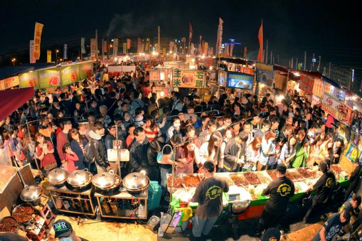 黃偉哲市長邀您玩轉臺南夜市，輕鬆記住「大尖武花」口訣