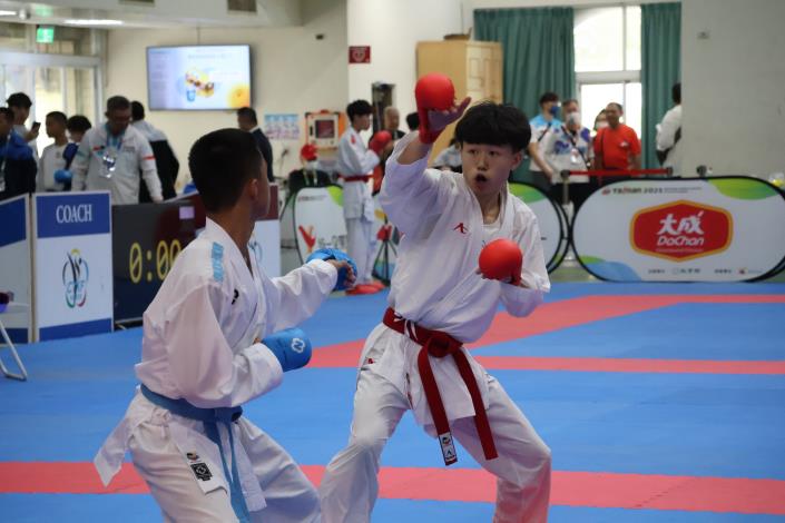 114全中運臺南市地主選手表現亮眼 空手道、溜冰、游泳再添4金