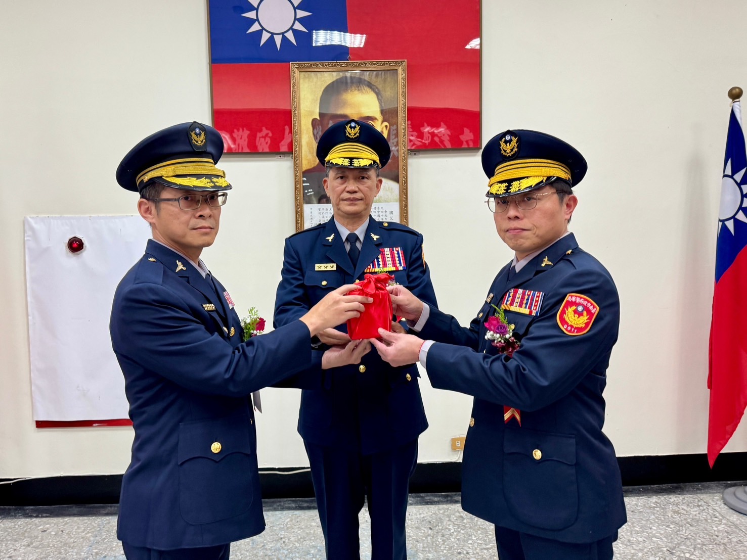 刑事警察大隊卸 新任大隊長布達交接典禮