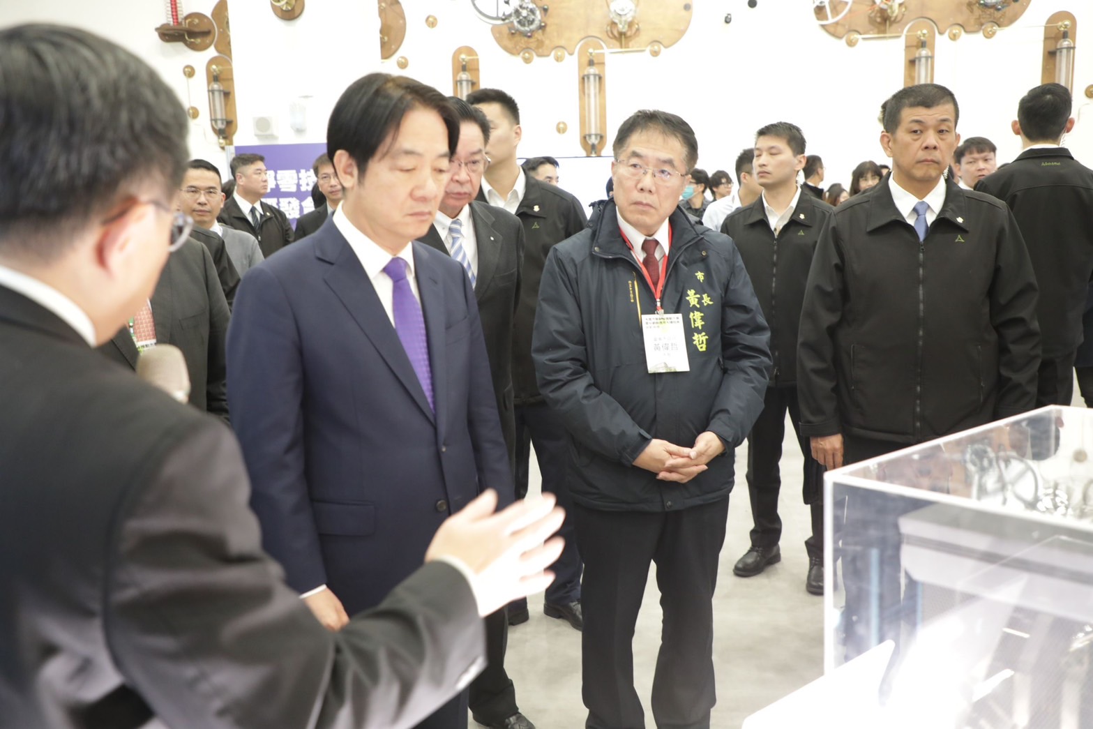 黃偉哲市長陪賴清德總統啟動大南方新矽谷計劃，臺南沙崙智慧綠能科學城引領臺灣AI未來！