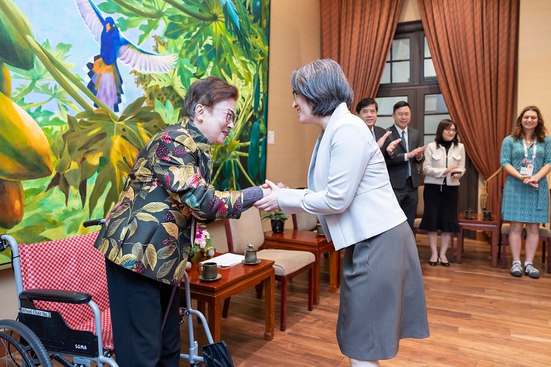 副總統蕭美琴接見加拿大女性企業家：強化臺加夥伴關係，推動性別平等新局面