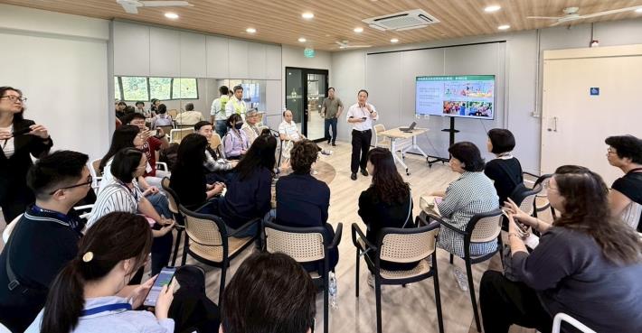 臺南副市長趙卿惠帶隊赴新加坡參訪關愛組屋 臺南探索高齡住宅整合服務模式啟動