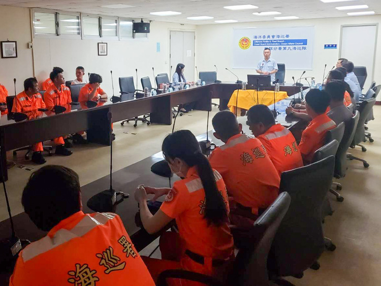 海巡署全面強化離島廉能法紀守護國門守廉潔　金門前線啟動廉政巡迴