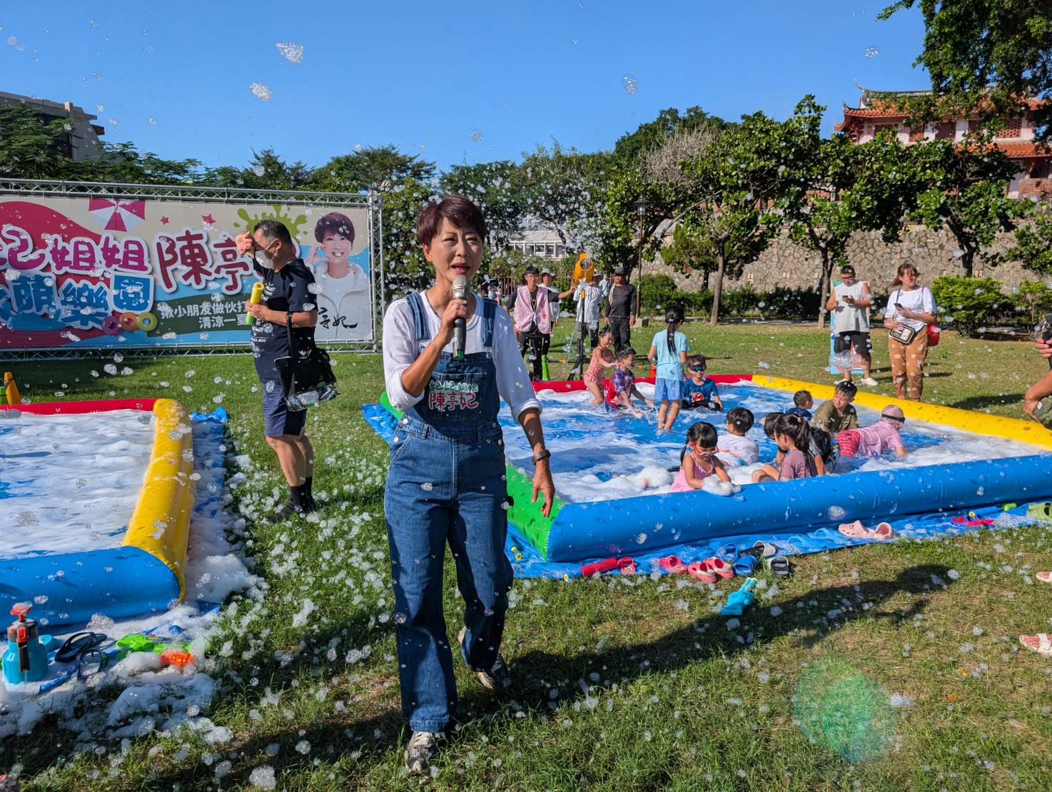 妃妃姐姐【親水萌樂園] 用歡樂打造親子幸福時光