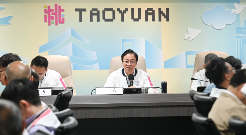打造幸福宜居城市！桃園捷運、醫院、社宅齊開工　張善政市長曝進度時程