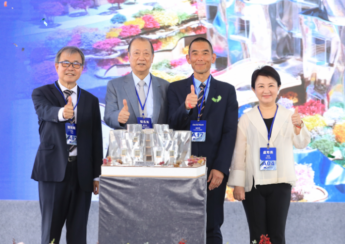 普立茲克建築教父Frank Gehry設計的「中醫大美術館」動土！盧秀燕市長：世界級大師建築匯聚臺中