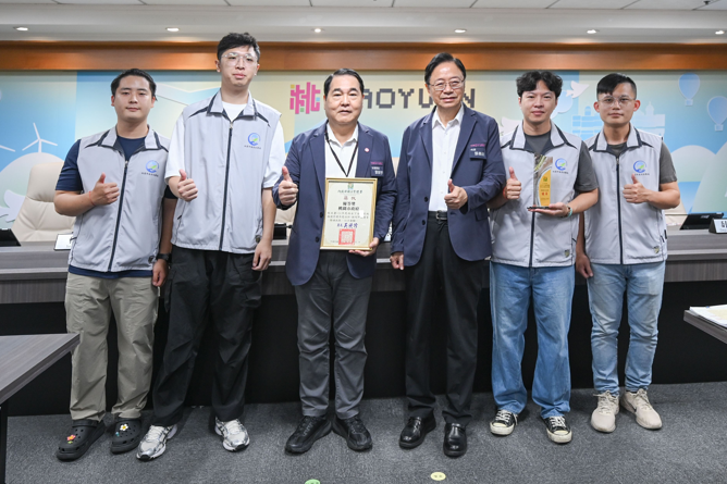 桃園市再傳捷報 內政部國土管理署評核雙優等 桃園市長張善政：持續打造安全永續環境