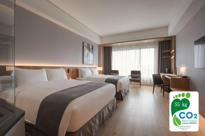雲嘉南首家碳足跡標籤旅宿 臺南市禧榕軒大飯店永續觀光再創新里程 引領綠色旅遊新潮流