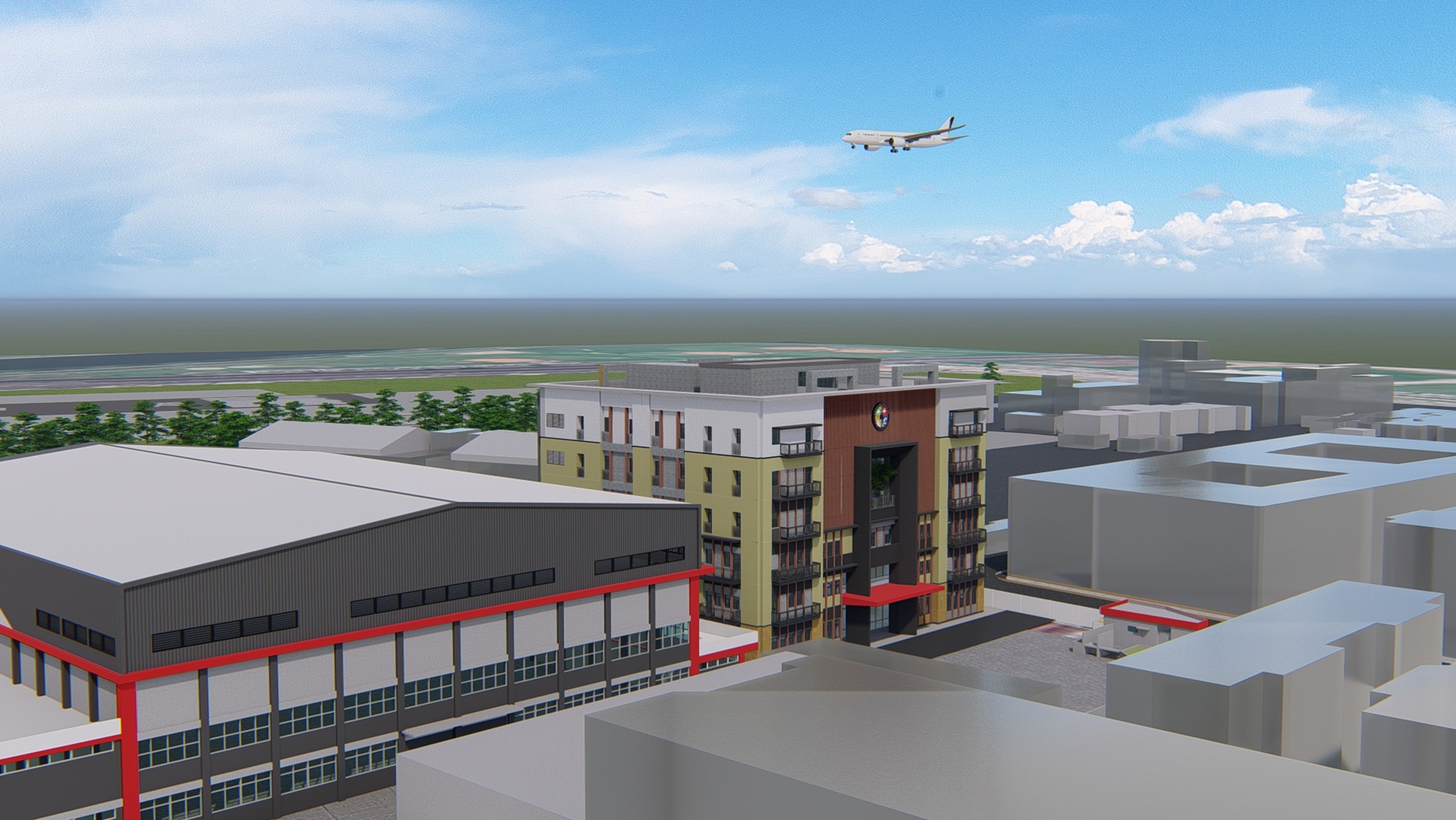 空勤總隊松山駐地新建案施工進度突破41%　黑鷹機組預計118年進駐北部地區空中救援量能全面增強