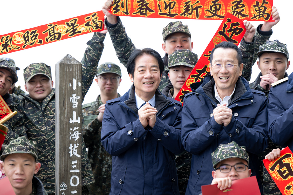 賴清德總統小年夜農曆春節談話：向國人同胞拜年，感謝全民全年辛勞付出與努力
