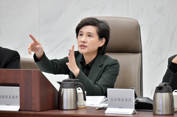 行政院副院長鄭麗君主持運動部會議：推動國家運動產業發展中心成立