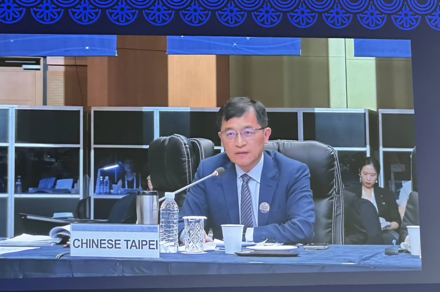 APEC中小企業部長會議濟州島開幕 我國AI與新創企業大放異彩