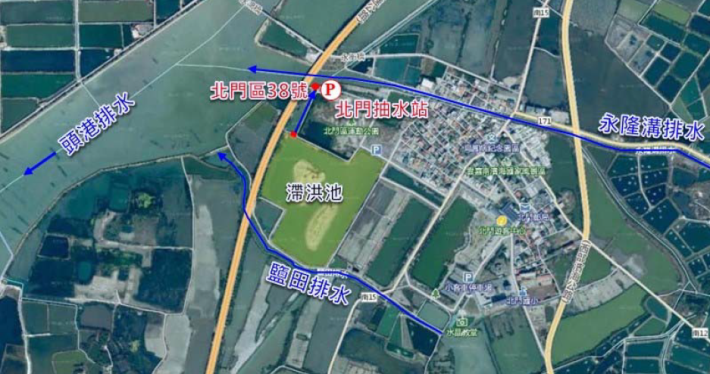 臺南市北門區防汛升級計畫啟動！抽水機與水門大改造，保護市民安全